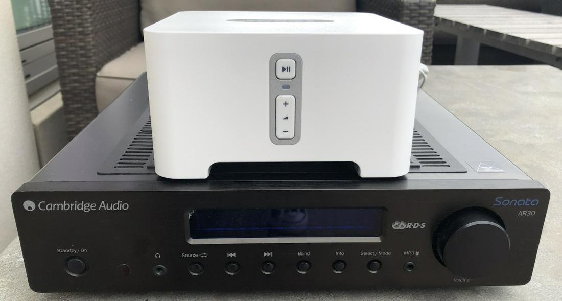Cambridge Audio Sonata AR30 and Sonos Router (1 of 5)