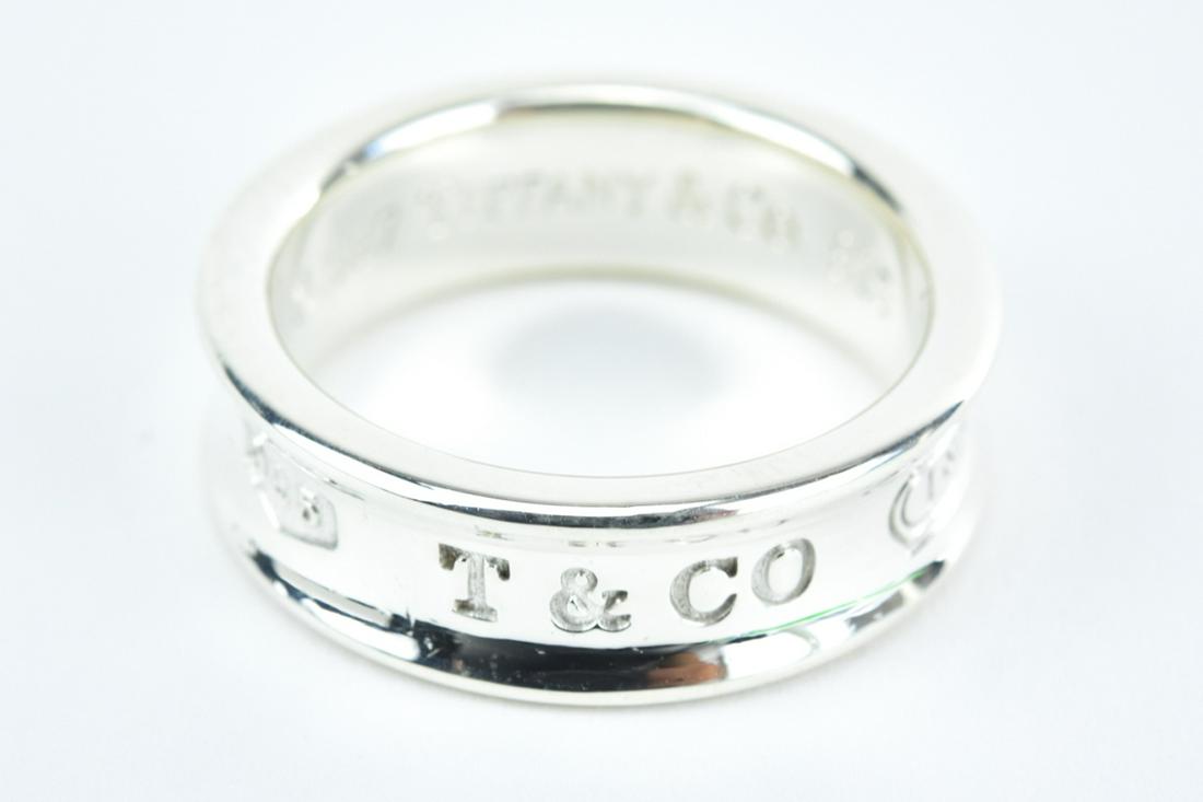 Vintage 1837 Tiffany & Co Sterling Ring (1 of 6)