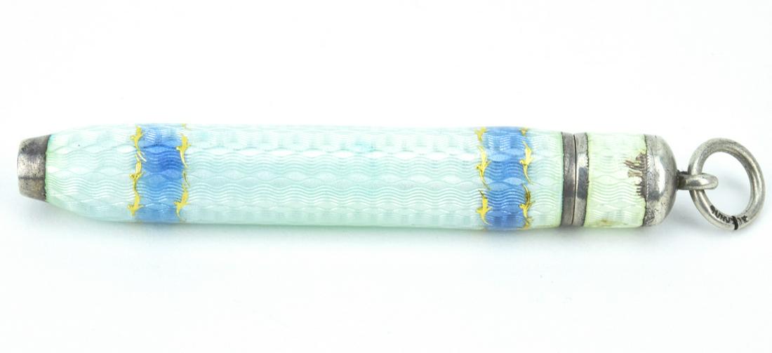 Antique Circa 1900 Guilloche Enamel Case (1 of 5)