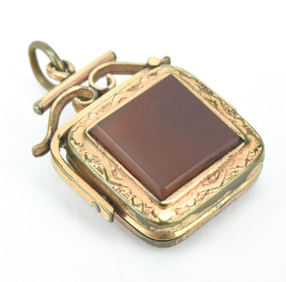 Antique 19th C Spinning Locket Pendant (1 of 6)