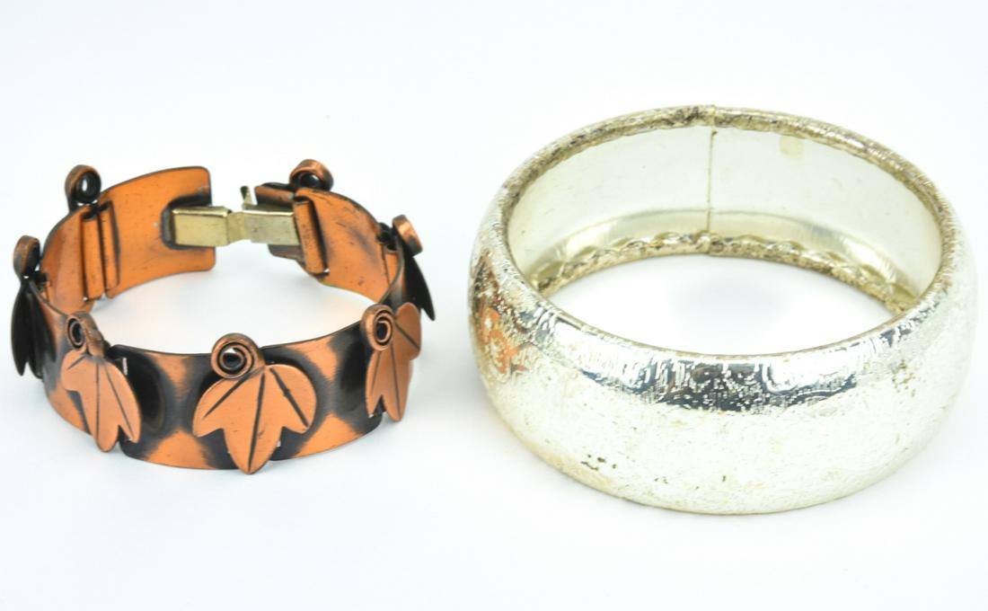 Two Vintage Costume Jewelry Designer Bracelets (1 of 7)