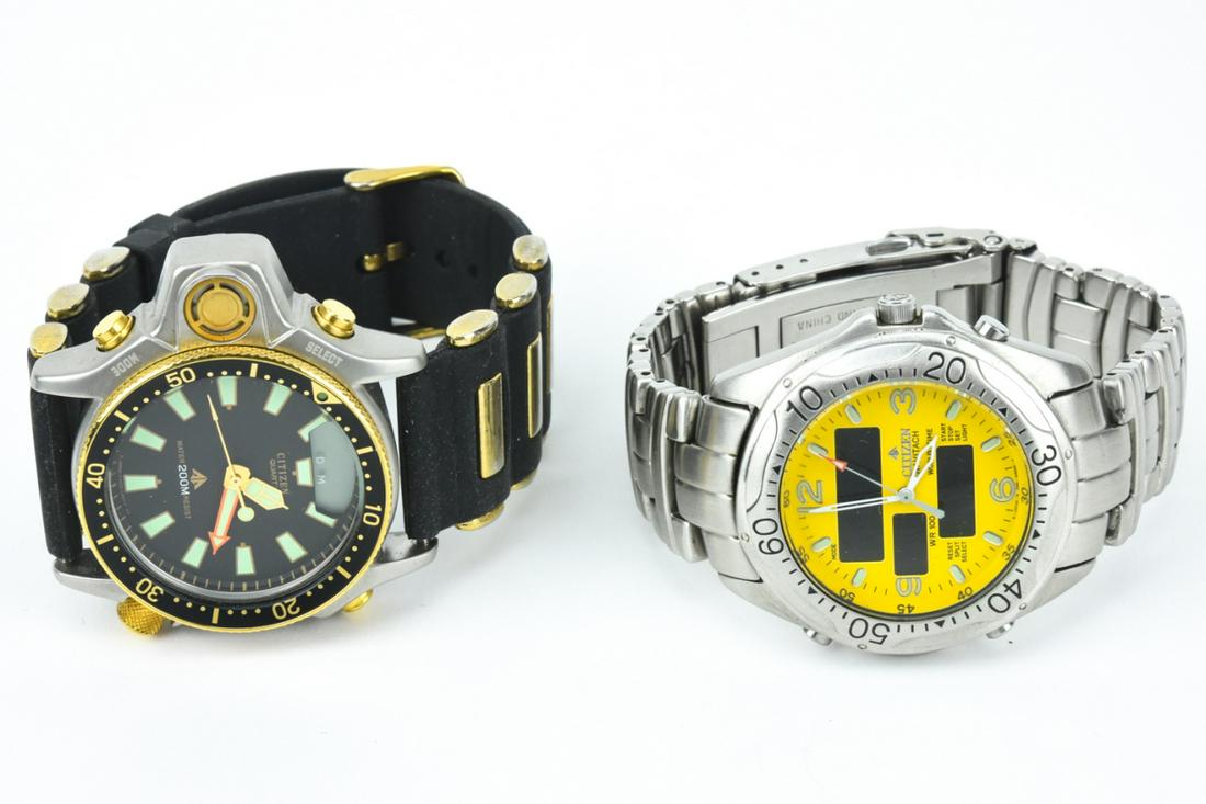Lot of 2 Vintage Citizen Watches (1 of 7)