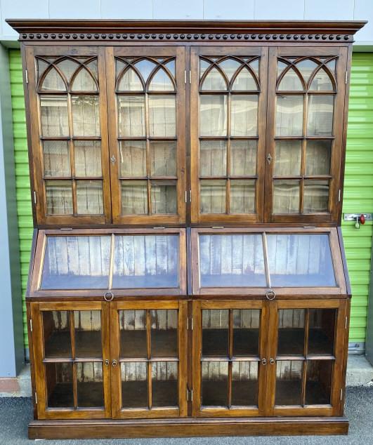 English Adams Brothers Terrarium Style Break Front (1 of 10)