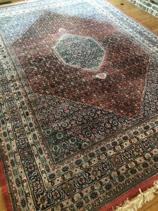 Quality Large Hand Knotted Persian Oriental Carpet (1 of 6)
