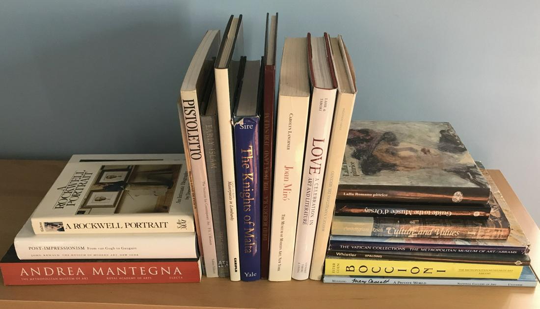 Collection of Coffee Table Books - Art & Design (1 of 4)