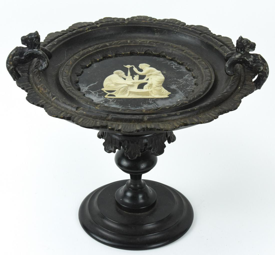 Antique Black Forest Style Compote Center Piece (1 of 8)