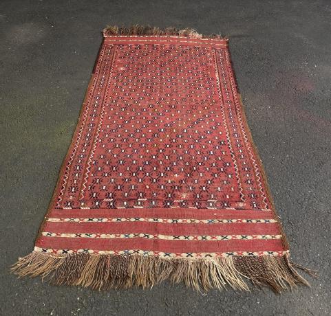 Hand Knotted Persian Soumak Rug (1 of 6)