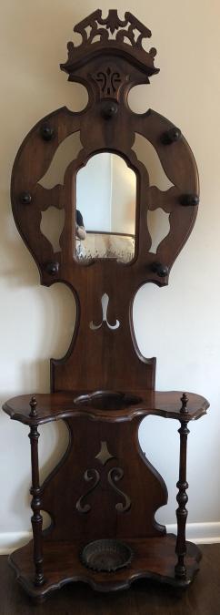 American Victorian Aesthetic Movement Hall Tree (1 of 9)