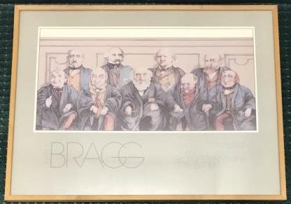 Framed Print by Charles Bragg of the Jurists (1 of 4)