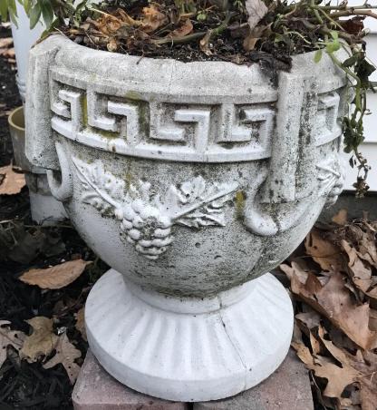 Cast Stone Neo Classical Style Garden Pot / Urn (1 of 2)