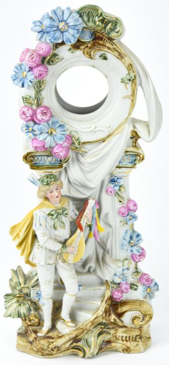 Large Antique 19th C German Pocket Watch Holder (1 of 8)