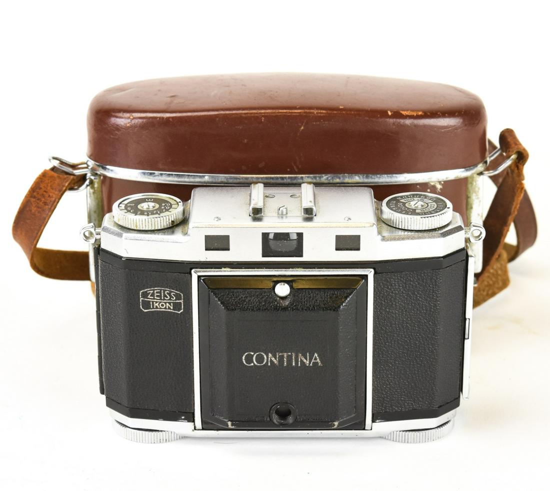 Zeiss Ikon Contina Camera in Original Leather Case (1 of 7)