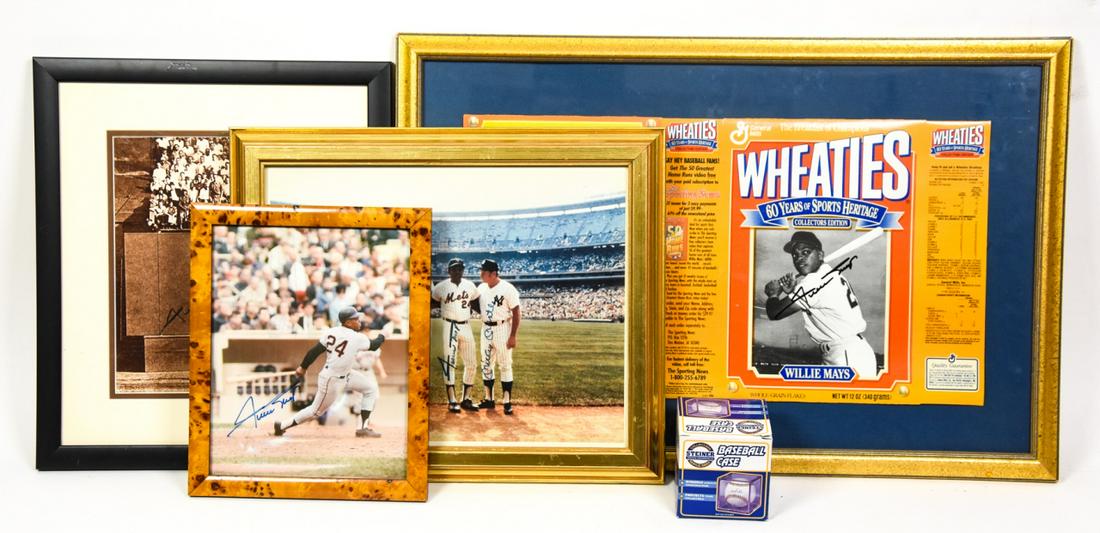 Collection Autographed Baseball Memorabilia (1 of 6)