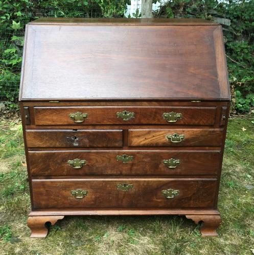 Governor Winthrop Slant Front Secretary Desk (1 of 4)