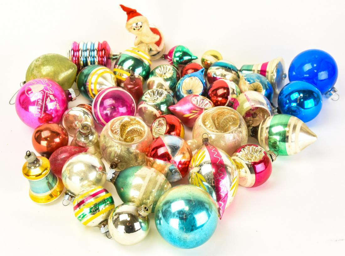 Collection Antique & Vintage Christmas Ornaments (1 of 9)