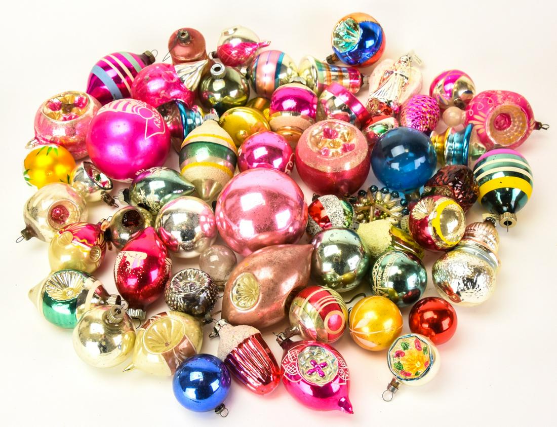 Collection Antique & Vintage Christmas Ornaments (1 of 9)