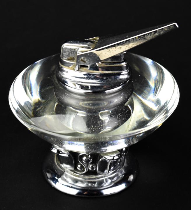 Vintage Silver Ronson Cigar Lighter (1 of 6)