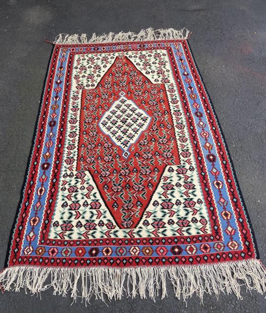 Hand Knotted Persian Kilim Rug (1 of 6)