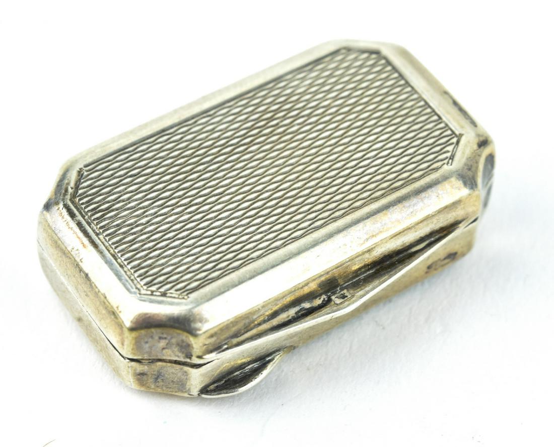 Antique German 835 Silver Vinaigrette Box (1 of 7)