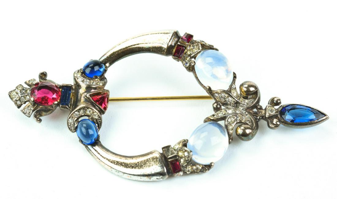 Vintage Trifari Alfred Philippe Sterling Brooch (1 of 7)