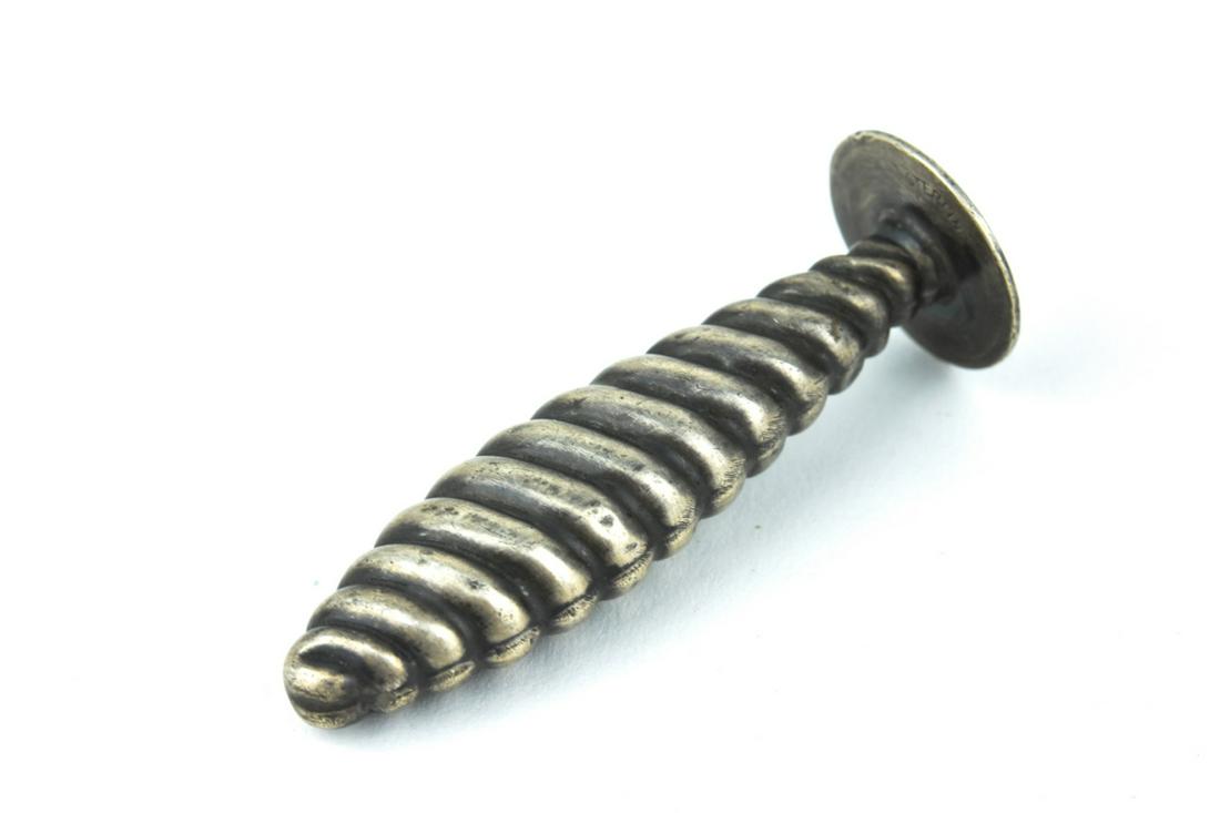 Antique Sterling Silver Wax Seal Stamp (1 of 6)