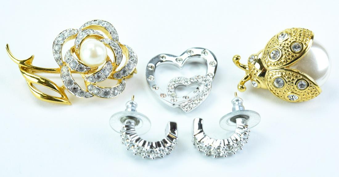 Collection Of Swarovski Costume Jewelry (1 of 7)