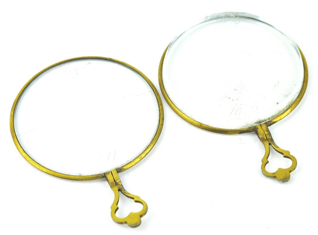 Two Antique 19th C Eyeglass Monocles (1 of 6)