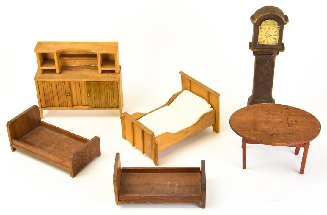 Antique Dollhouse Furniture Including Tynietoy (1 of 7)