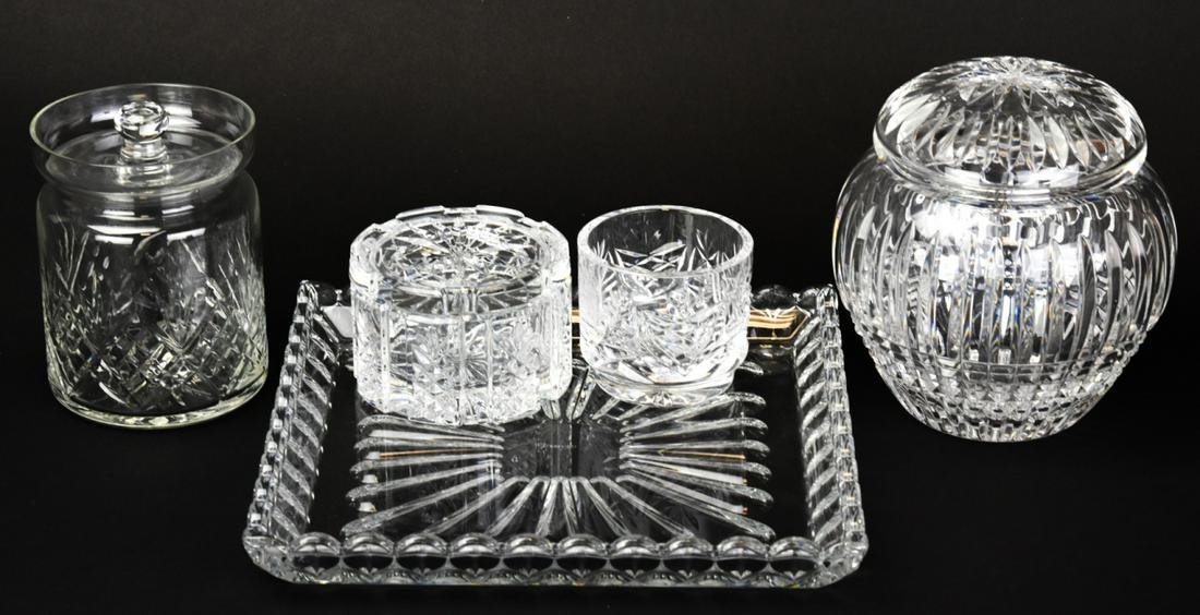 Collection Cut Crystal Vanity Items Inc Waterford (1 of 6)