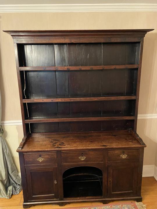 Antique English / Welsh Kitchen Hutch (1 of 11)