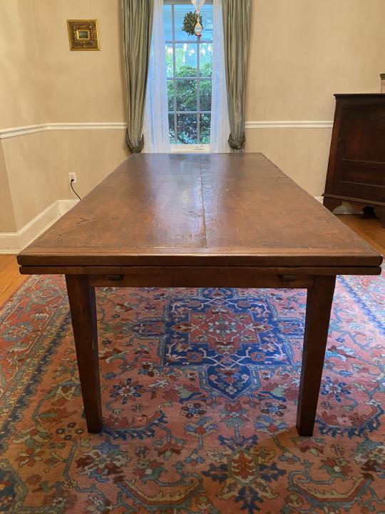 Country Style Farm Table With Drop Leaves (1 of 8)