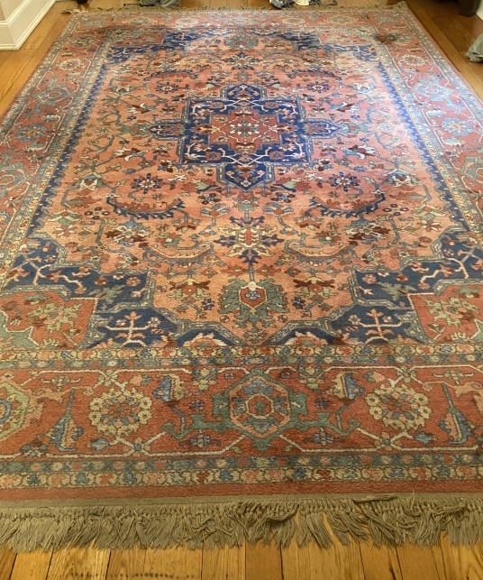 Karastan Oriental Machine Made Wool Carpet (1 of 6)