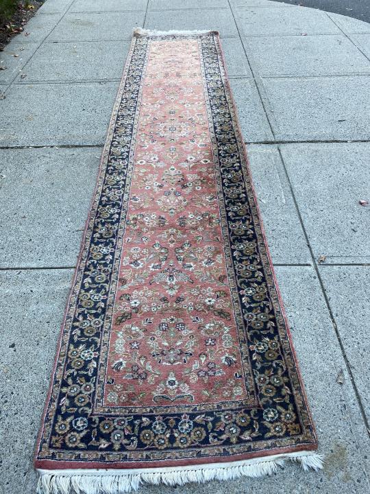 Antique Hand Knotted Bokhara Style Runner Carpet (1 of 9)