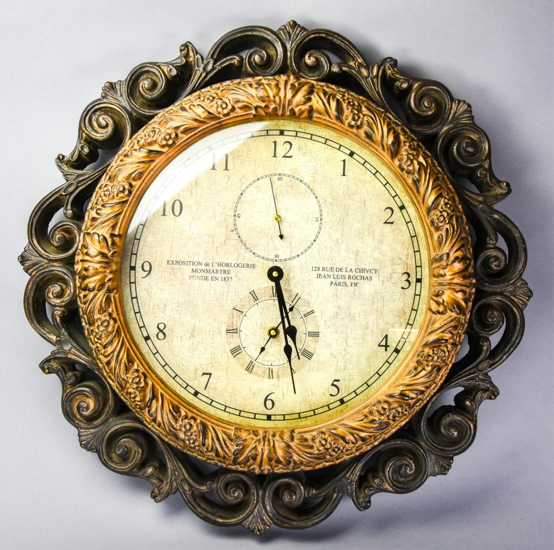 Bombay Company Horological Wall Clock (1 of 7)