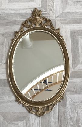 Neoclassical Style Wall Mirror (1 of 2)