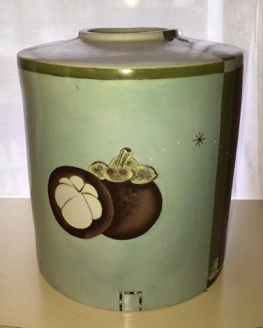 Fabienne Jouvin Paris Porcelain Hand Painted Urn (1 of 4)