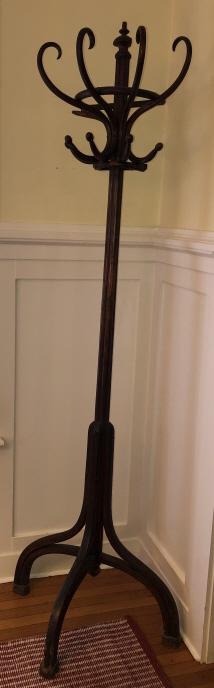 Antique Bent Wood Victorian Coat Stand (1 of 4)