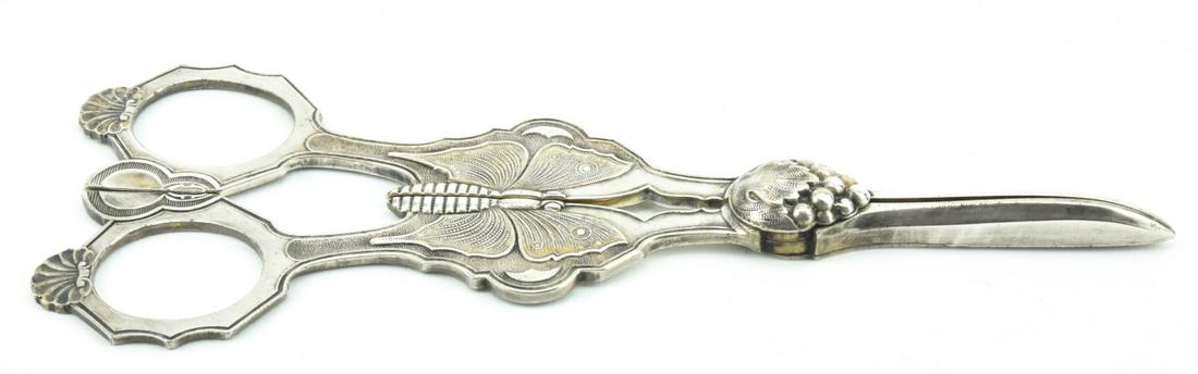 Antique Butterfly Motif Grape Shears (1 of 9)