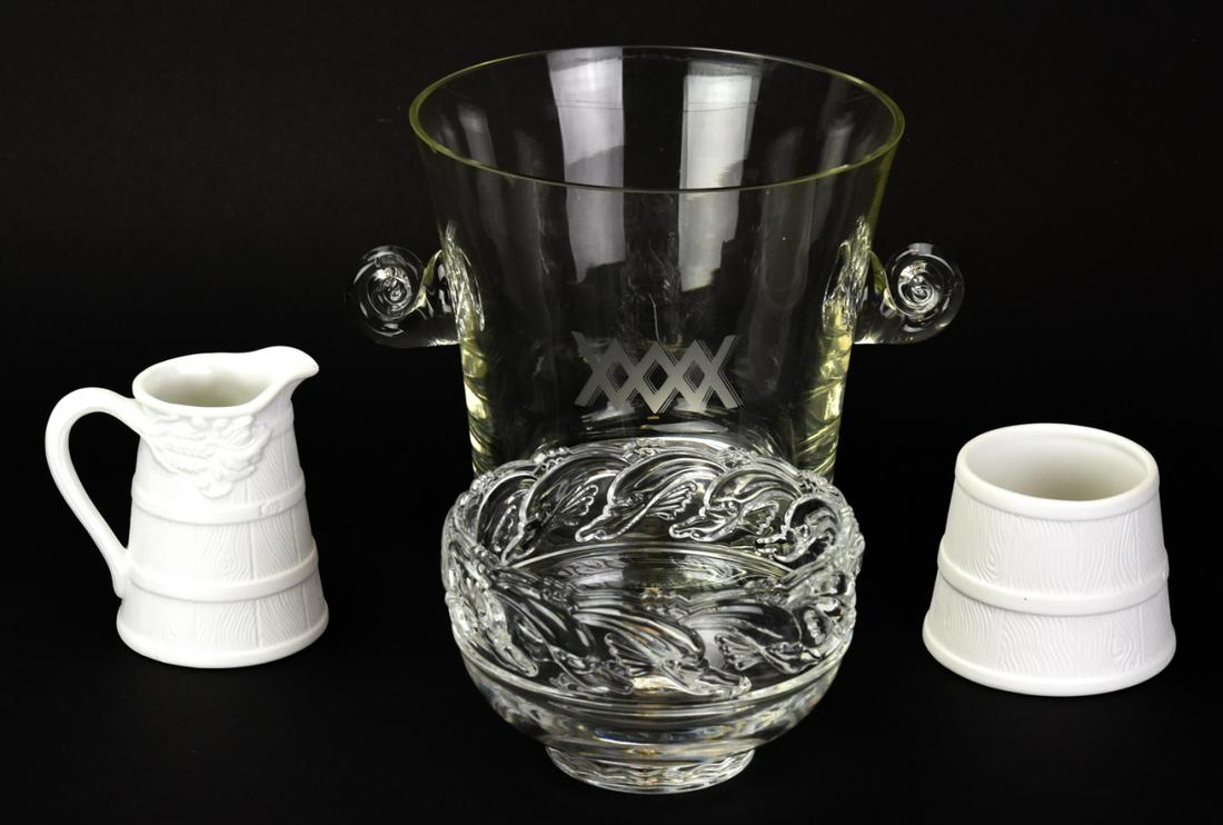 Collection Tiffany Crystal & Porcelain Vessels (1 of 8)