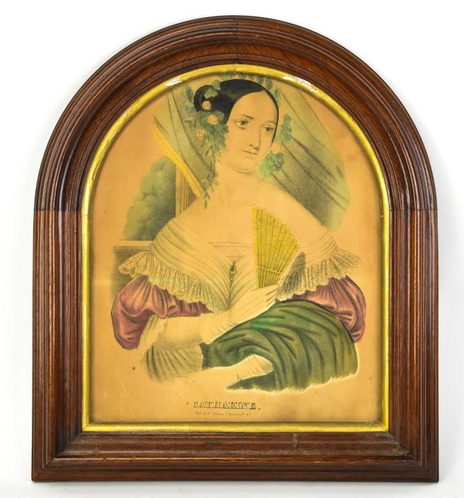 Antique 19th C Louis Philippe Form Picture Frame (1 of 8)