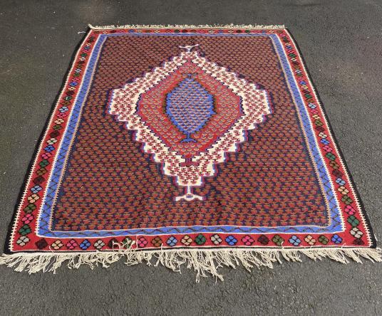 Hand Knotted Persian Kilim Rug (1 of 5)
