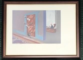 Jeff Leedy Signed Print Does This Mean Litigation (1 of 4)