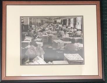 Vintage Framed Print Titled Business is Booming (1 of 5)
