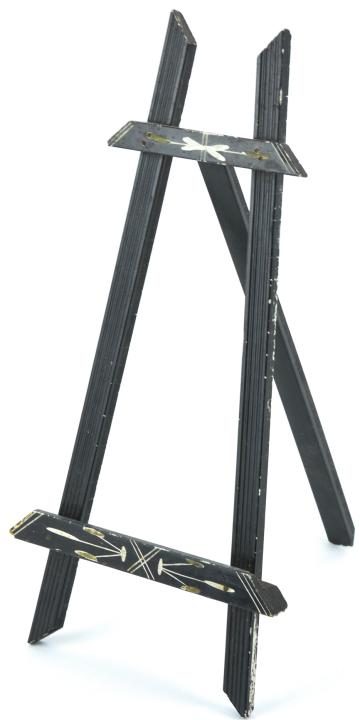 Antique 19th C Aesthetic Movement Style Art Easel (1 of 5)