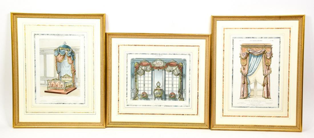 Antique D Guilmard "Le Garde Meuble" Lithographs (1 of 7)
