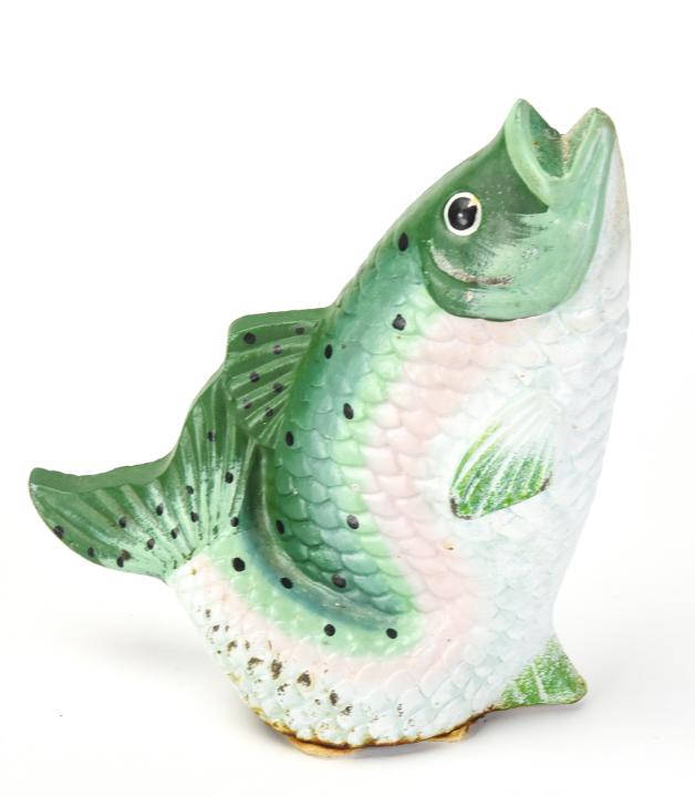 Department 56 Cast Iron Trout Door Stop / Bookend (1 of 5)