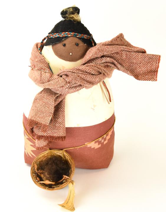Hand Made Hopi "Medicine Crow" Hearth Doll (1 of 8)