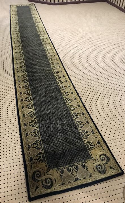 Hand Knotted 100% Wool Persian Carpet Runner (1 of 5)