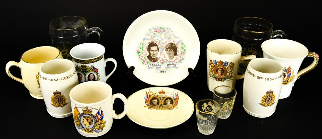 British Royal's Vintage Coronation Memorabilia (1 of 6)