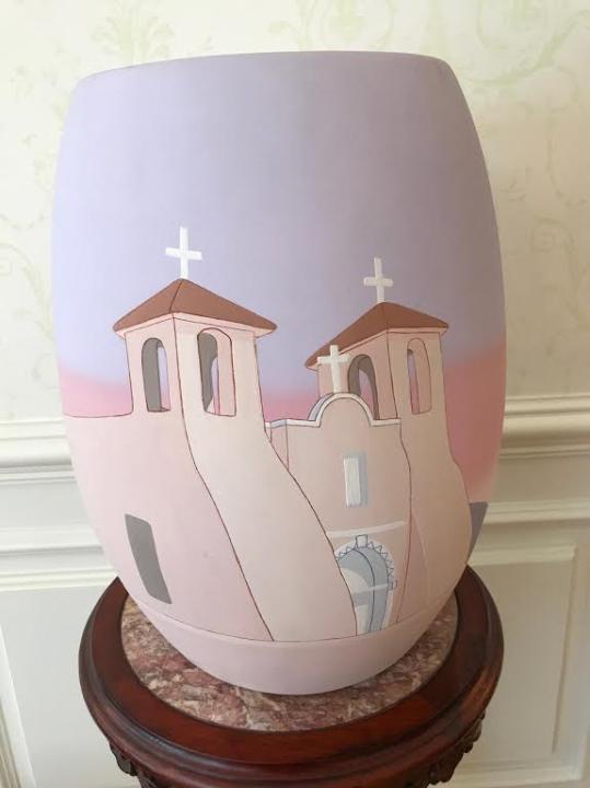 Greg Grycner Art Pottery Southwest Style Vase (1 of 6)